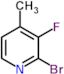 2-bromo-3-fluoro-4-methyl-pyridine