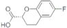 (2R)-6-Fluoro-3,4-dihydro-2H-1-benzopyran-2-carboxylic acid