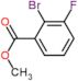 benzoic acid, 2-bromo-3-fluoro-, methyl ester