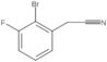 2-Bromo-3-fluorobenzeneacetonitrile