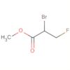 Propanoic acid, 2-bromo-3-fluoro-, methyl ester