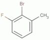 2-Bromo-1-fluoro-3-methylbenzene