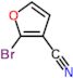 2-bromofuran-3-carbonitrile