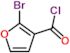 2-bromofuran-3-carbonyl chloride