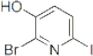 2-Bromo-6-iodo-3-pyridinol