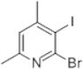 2-BROMO-3-IODO-4,6-DIMETHYLPYRIDINE