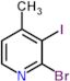 2-bromo-3-iodo-4-methyl-pyridine