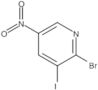 2-Bromo-3-iodo-5-nitropyridine