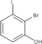 2-Bromo-3-iodophenol