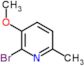 2-bromo-3-methoxy-6-methylpyridine