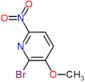 2-bromo-3-methoxy-6-nitropyridine