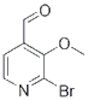 2-BROMO-3-METHOXYPYRIDINE-4-CARBOXALDEHYDE