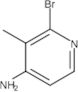 2-Bromo-3-methyl-4-pyridinamine