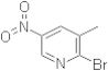 2-Bromo-3-methyl-5-nitropyridine