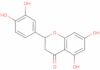 (S)-2-(3,4-dihydroxyphenyl)-2,3-dihydro-5,7-dihydroxy-4-benzopyrone