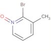 Pyridine, 2-bromo-3-methyl-, 1-oxide