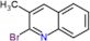 2-bromo-3-methylquinoline
