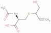 (2R)-2-acetamido-3-(1-hydroxybut-3-en-2-ylsulfanyl)propanoic acid