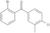 Methanone, (2-bromophenyl)(4-chloro-3-methylphenyl)-