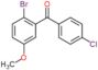 (2-Bromo-5-methoxyphenyl)(4-chlorophenyl)methanone