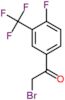 2-Bromo-1-[4-fluoro-3-(trifluoromethyl)phenyl]ethanone
