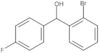 2-Bromo-α-(4-fluorophenyl)benzenemethanol