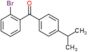 (2-bromophenyl)-(4-isopropylphenyl)methanone