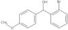 2-Bromo-α-(4-methoxyphenyl)benzenemethanol