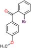 (2-bromophenyl)(4-methoxyphenyl)methanone