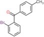(2-bromophenyl)(4-methylphenyl)methanone