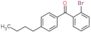 Methanone, (2-bromophenyl)(4-butylphenyl)-