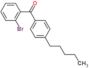 (2-bromophenyl)(4-pentylphenyl)methanone