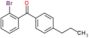 (2-bromophenyl)-(4-propylphenyl)methanone