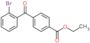 ethyl 4-(2-bromobenzoyl)benzoate