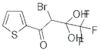 2-BROMO-4,4,4-TRIFLUORO-3,3-DIHYDROXY-1-(2-THIENYL)BUTAN-1-ONE