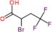 2-bromo-4,4,4-trifluoro-butanoic acid