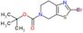 tert-butyl 2-bromo-6,7-dihydro-4H-thiazolo[5,4-c]pyridine-5-carboxylate