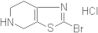 2-bromo-4,5,6,7-tetrahydro[1,3]thiazolo[5,4-c]pyridine hydrochloride