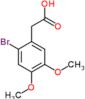 (2-bromo-4,5-dimethoxyphenyl)acetic acid
