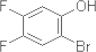 2-bromo-4,5-difluorophenol