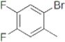 1-Bromo-4,5-difluoro-2-methylbenzene