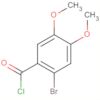 Benzoyl chloride, 2-bromo-4,5-dimethoxy-