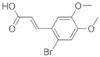 2-BROMO-4,5-DIMETHOXYCINNAMIC ACID