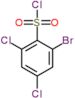 2-bromo-4,6-dichlorobenzenesulfonyl chloride