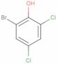2-bromo-4,6-dichlorophenol