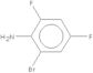 2-Bromo-4,6-difluorobenzenamine