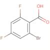 Benzoic acid, 2-bromo-4,6-difluoro-