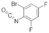2-BROMO-4,6-DIFLUOROPHENYL ISOCYANATE