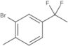 2-Bromo-4-(1,1-difluoroethyl)-1-methylbenzene