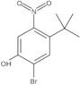 2-Bromo-4-(1,1-diméthyléthyl)-5-nitrophénol